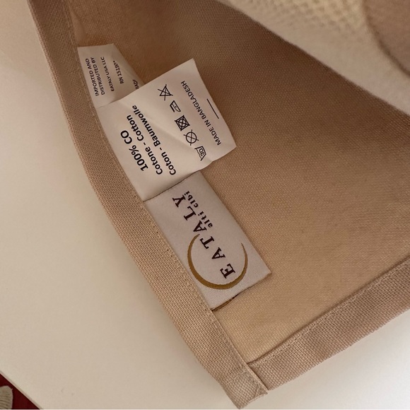 NWT Eataly Los Angeles Hollywood Limited Edition Table Cloth / Kitchen Towel - Picture 6 of 6